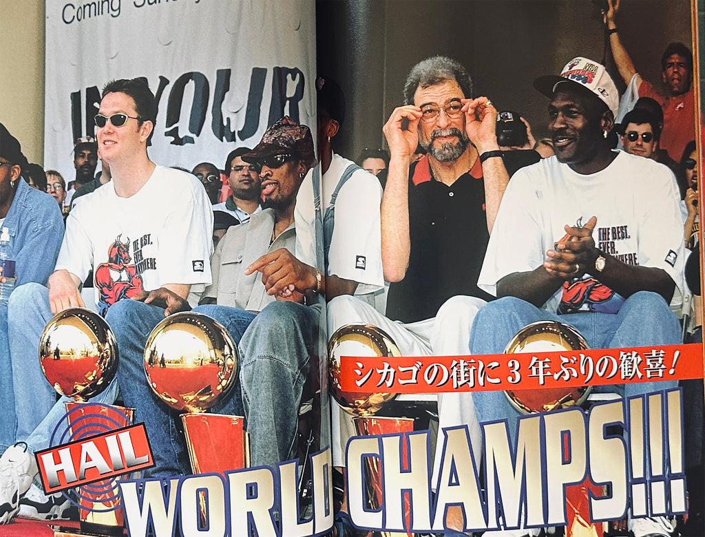 Chicago Bulls All of the Champion