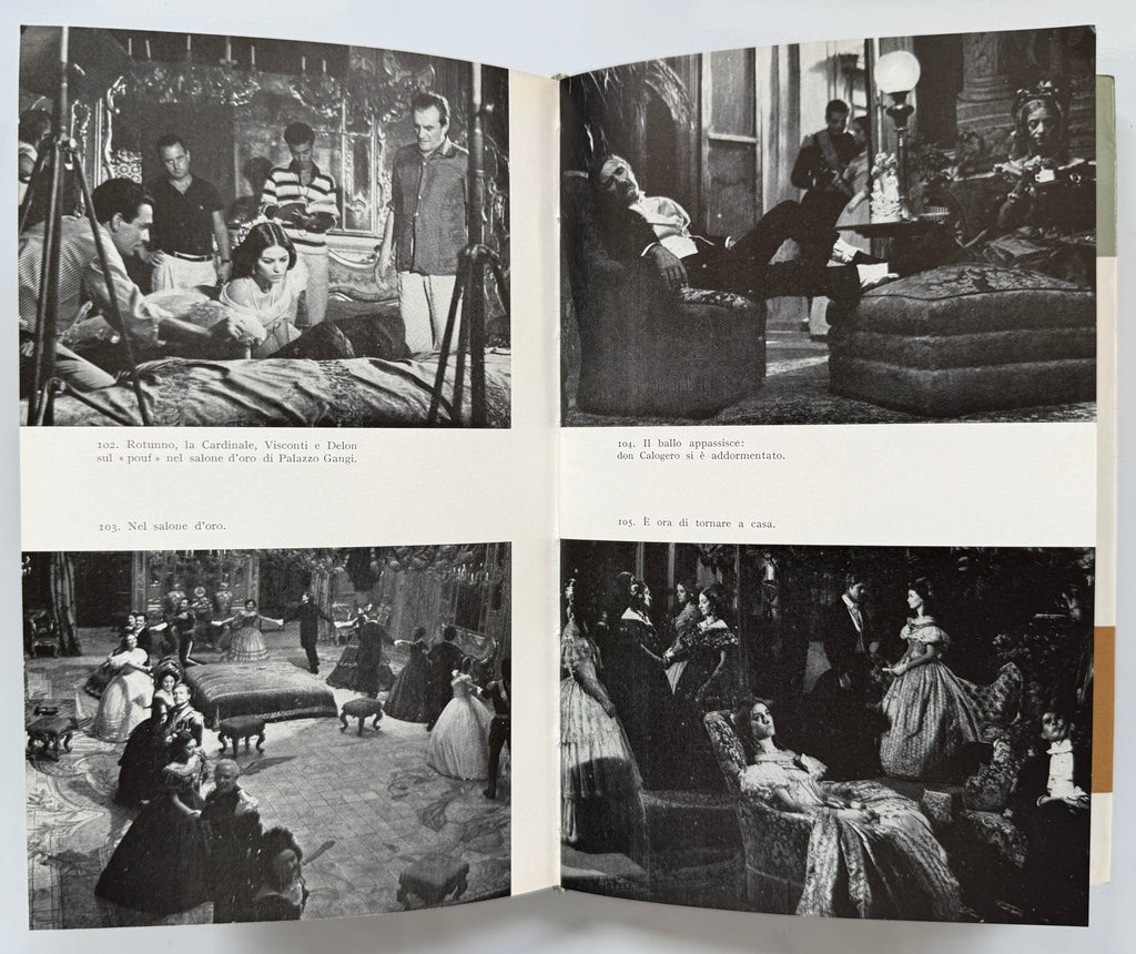 Visconti The Leopard Illustrated Screenplay