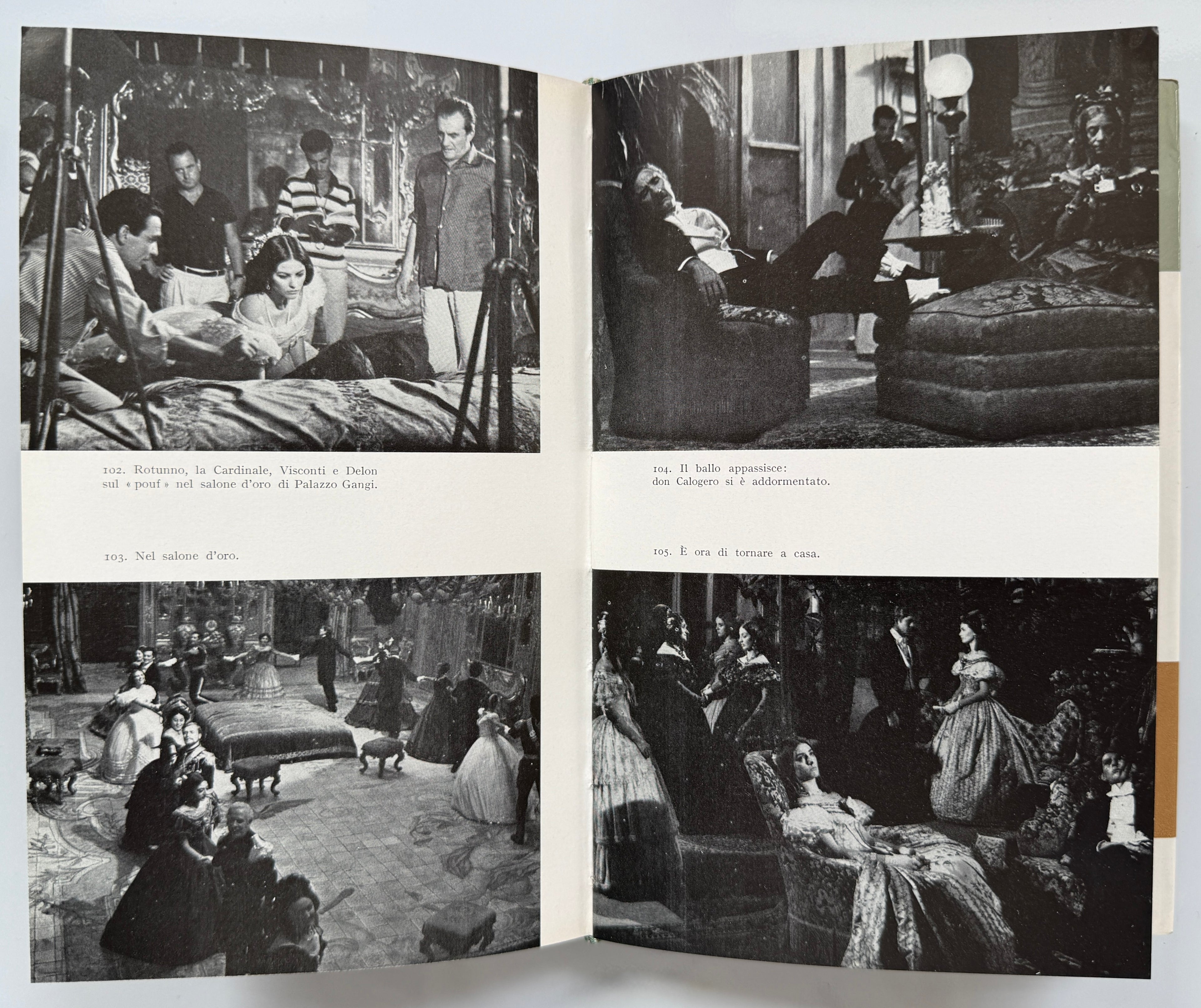 Visconti The Leopard Illustrated Screenplay