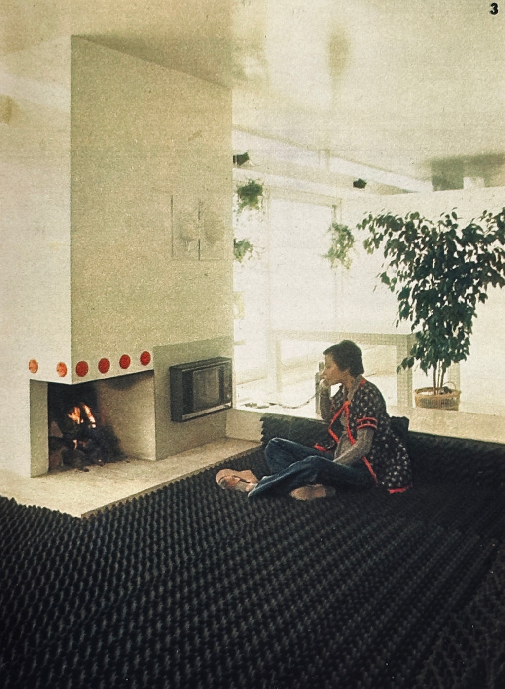 La Maison de Marie Claire Jane Birkin
