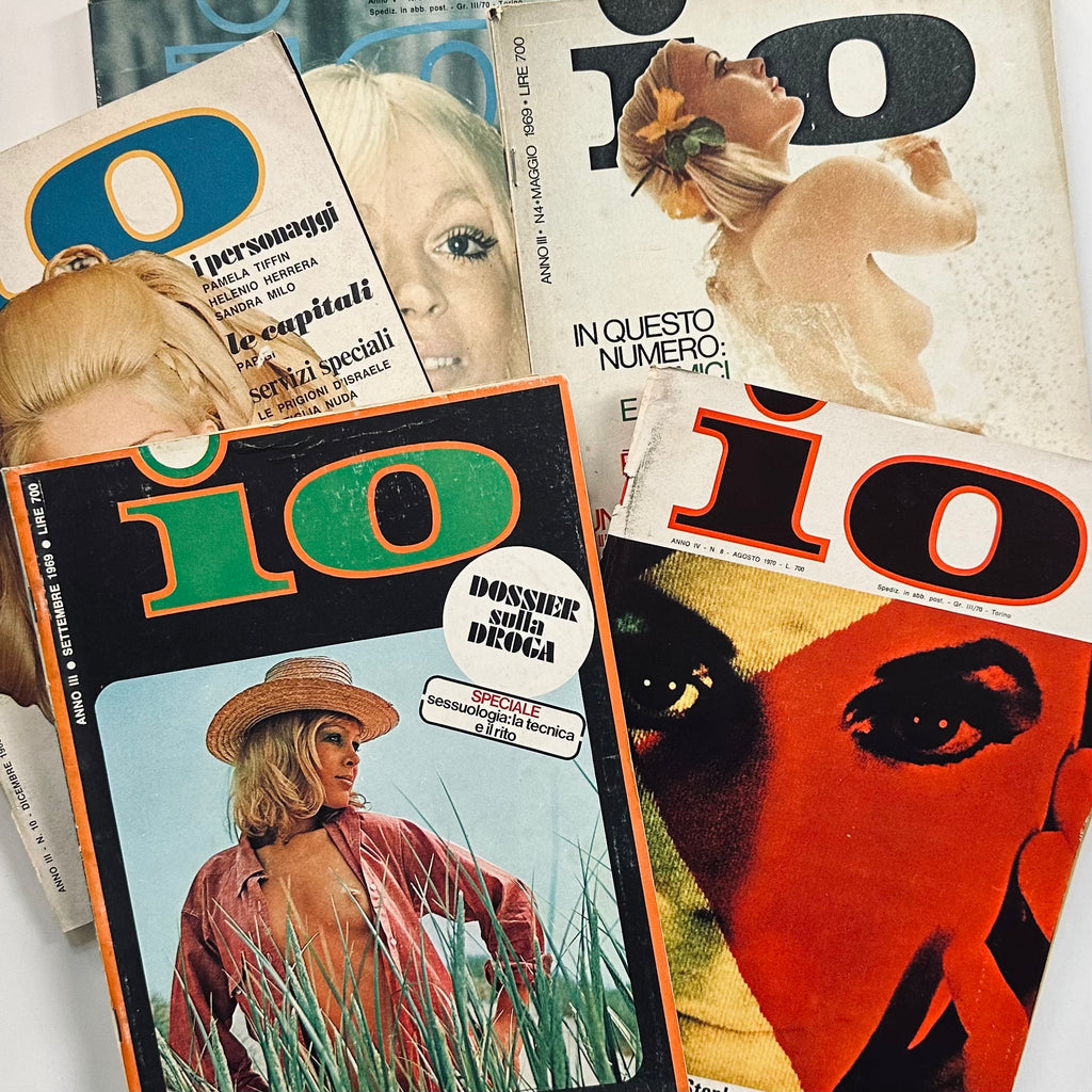 IO Magazine collection