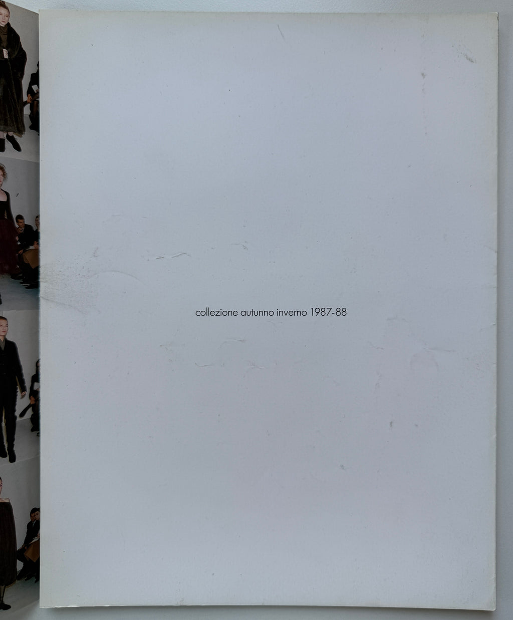 Romeo Gigli 1987-1988 Lookbooks