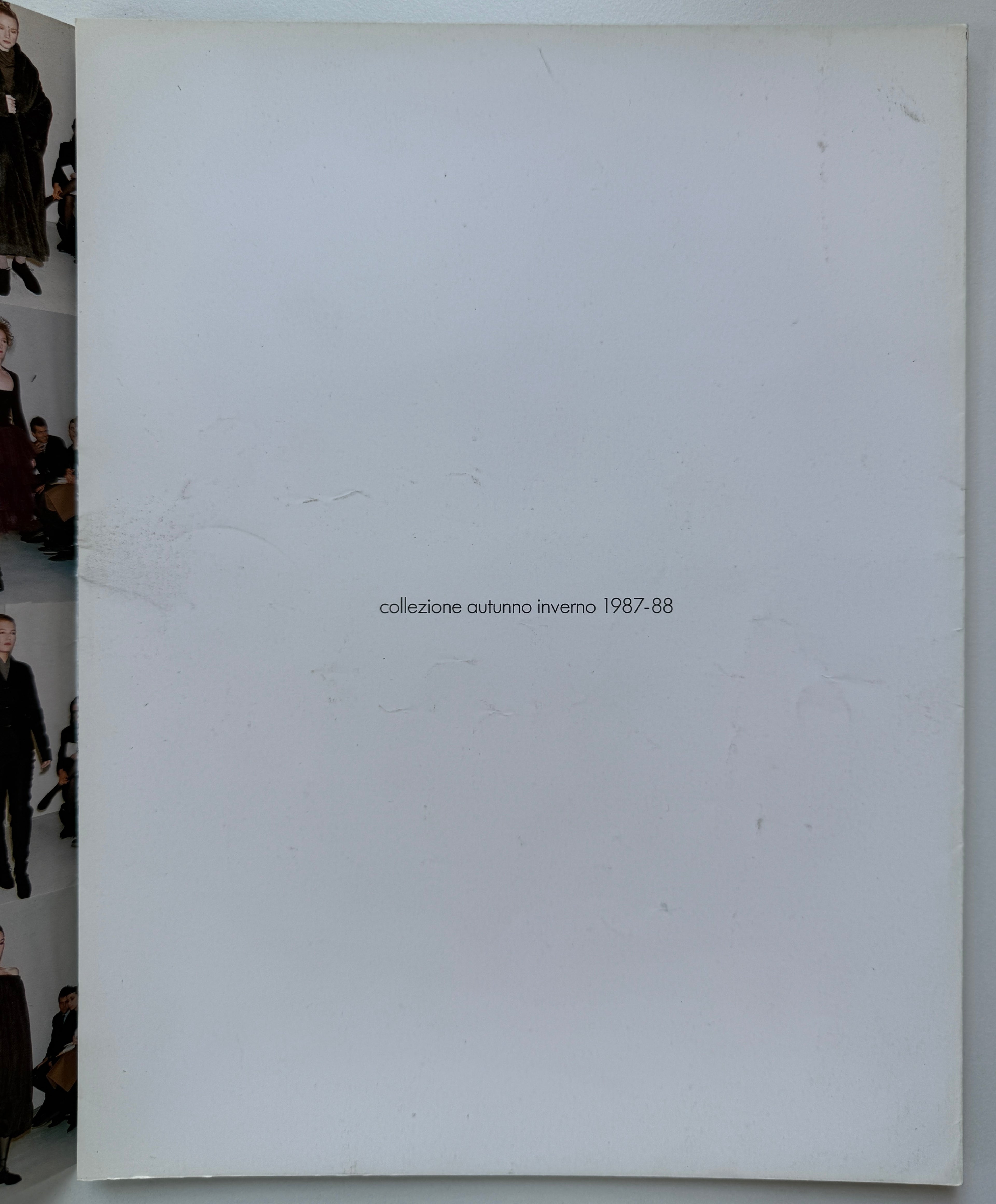 Romeo Gigli 1987-1988 Lookbooks