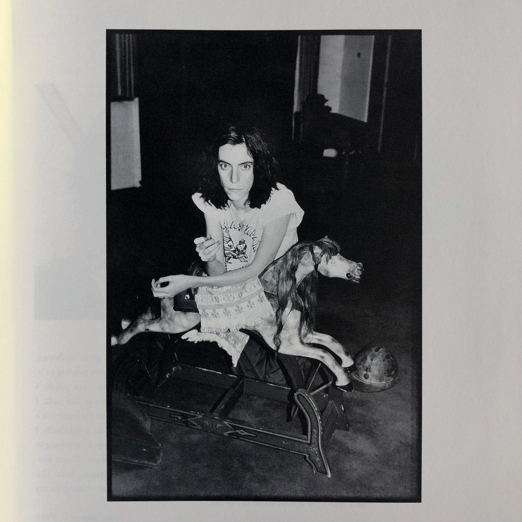 [SIGNED] PATTI SMITH COMPLETE