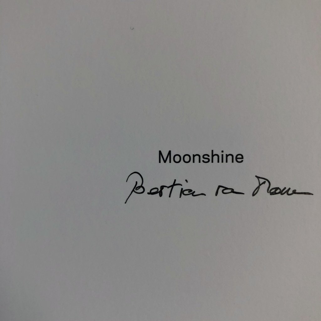 [SIGNED] BERTIEN VAN MANEN MOONSHINE