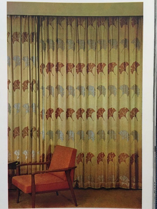 The Indigenous Patterns and Hotel Okura