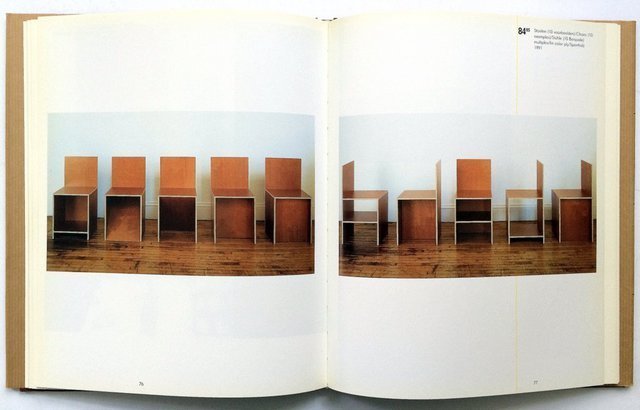 Donald Judd Furniture Retrospective