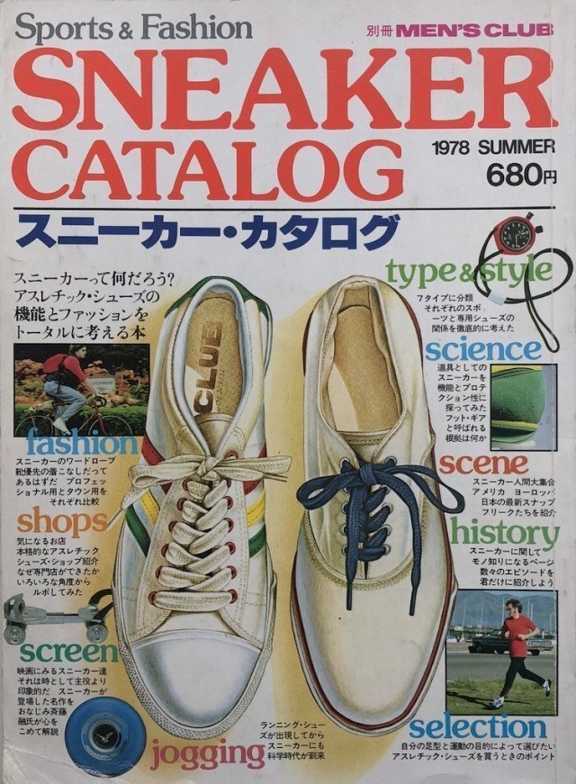 Sneaker Catalog 1978