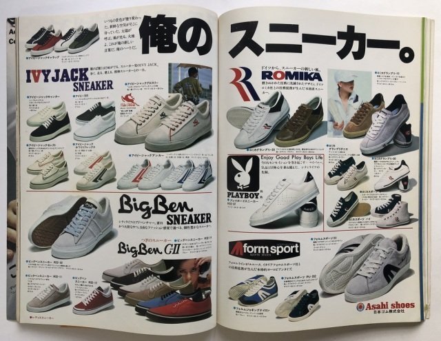 Sneaker Catalog 1978