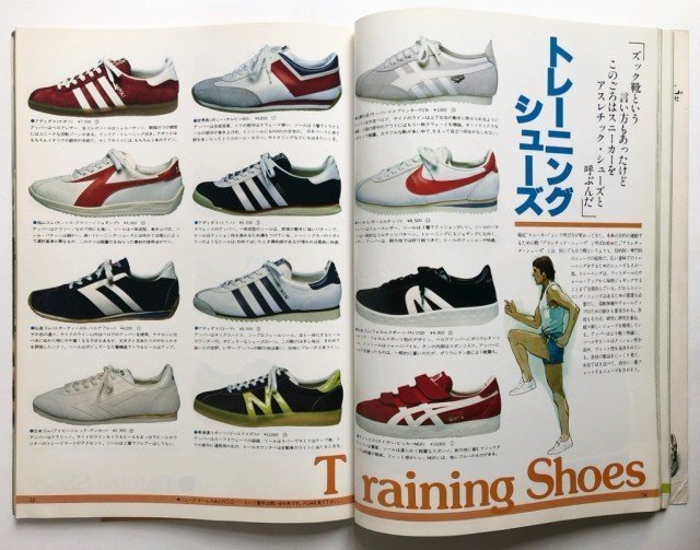 Sneaker Catalog 1978