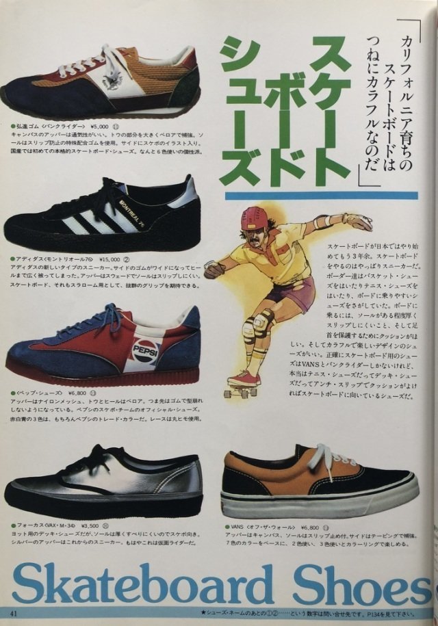 Sneaker Catalog 1978