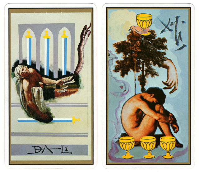 Salvador Dali Universal Tarot