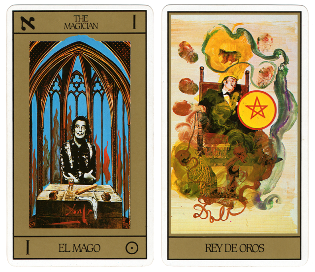 Salvador Dali Universal Tarot