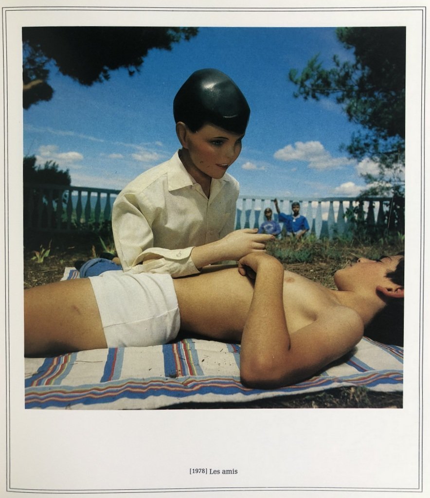 Bernard Faucon Les Grandes Vacances
