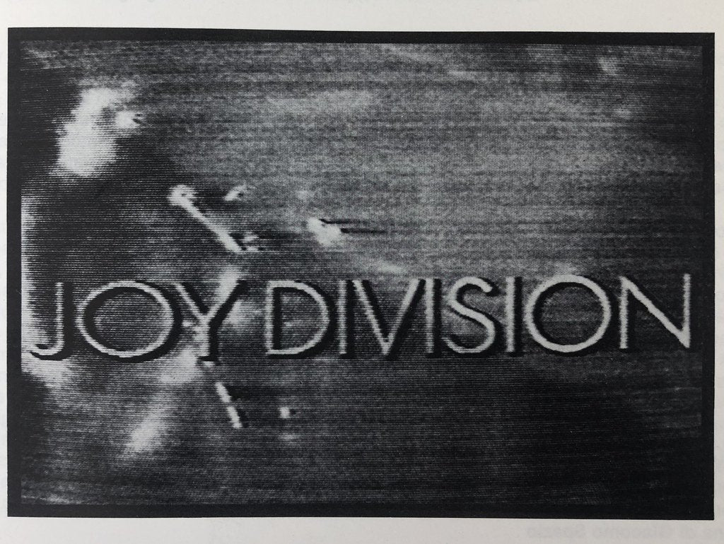 Joy Division Lyrics