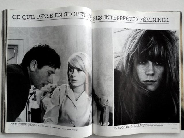 Paris Vogue Par Roman Polanski