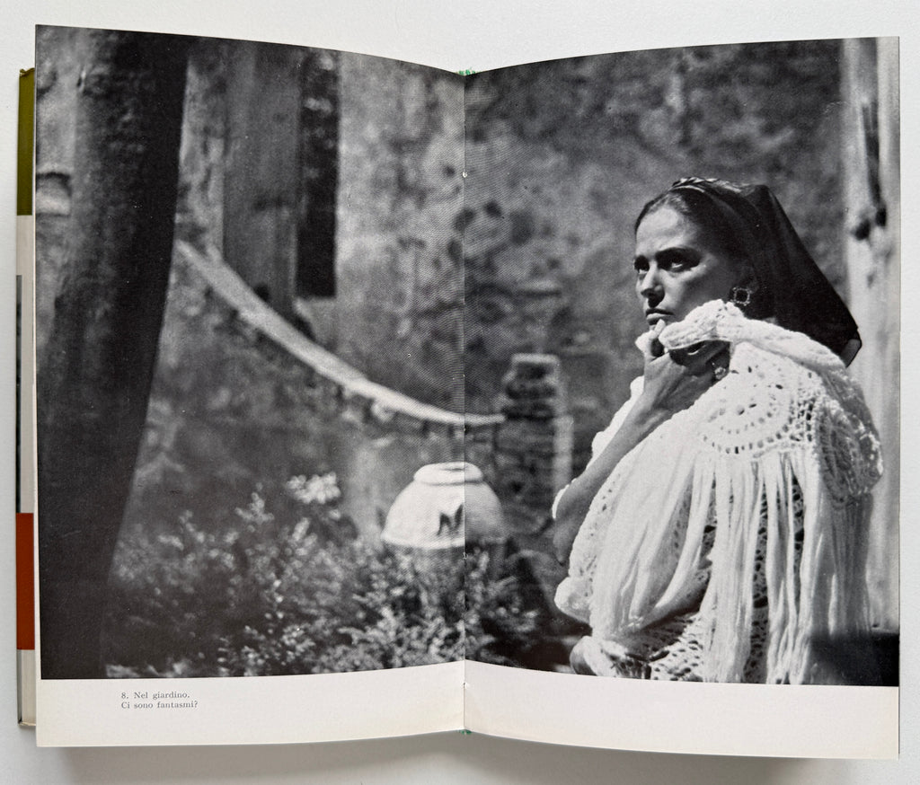 Visconti Vaghe Stelle Dell'Orsa Illustrated Screenplay