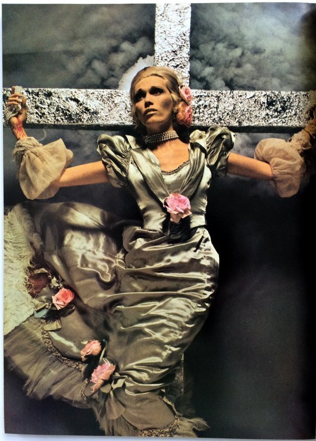 Paris Vogue by Salvador Dali