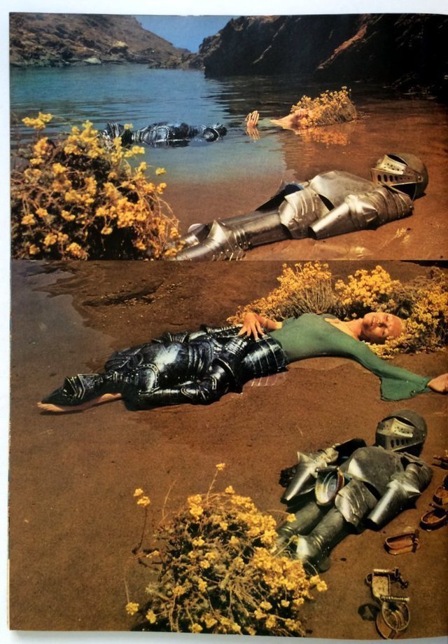 Paris Vogue by Salvador Dali