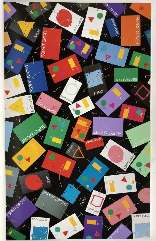 Esprit's Graphic Work 1984-1986