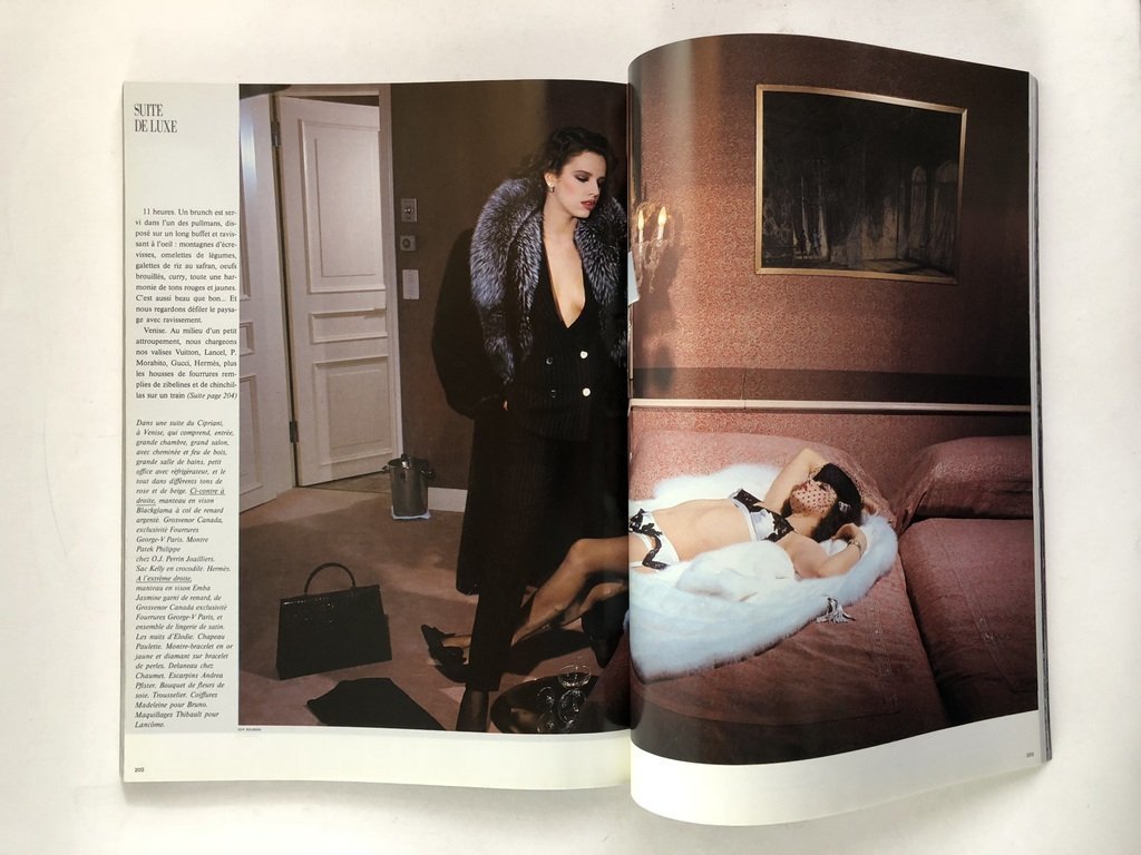Paris Vogue Par Caroline de Monaco