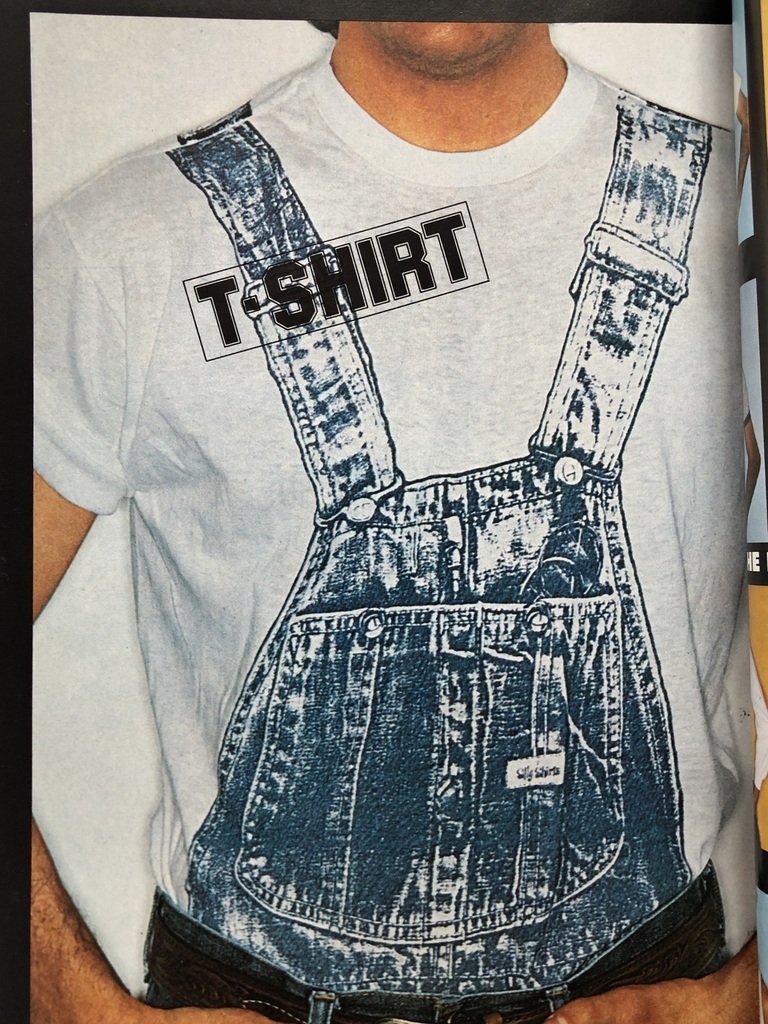 L'Uomo Vogue 1978 T-shirt Special