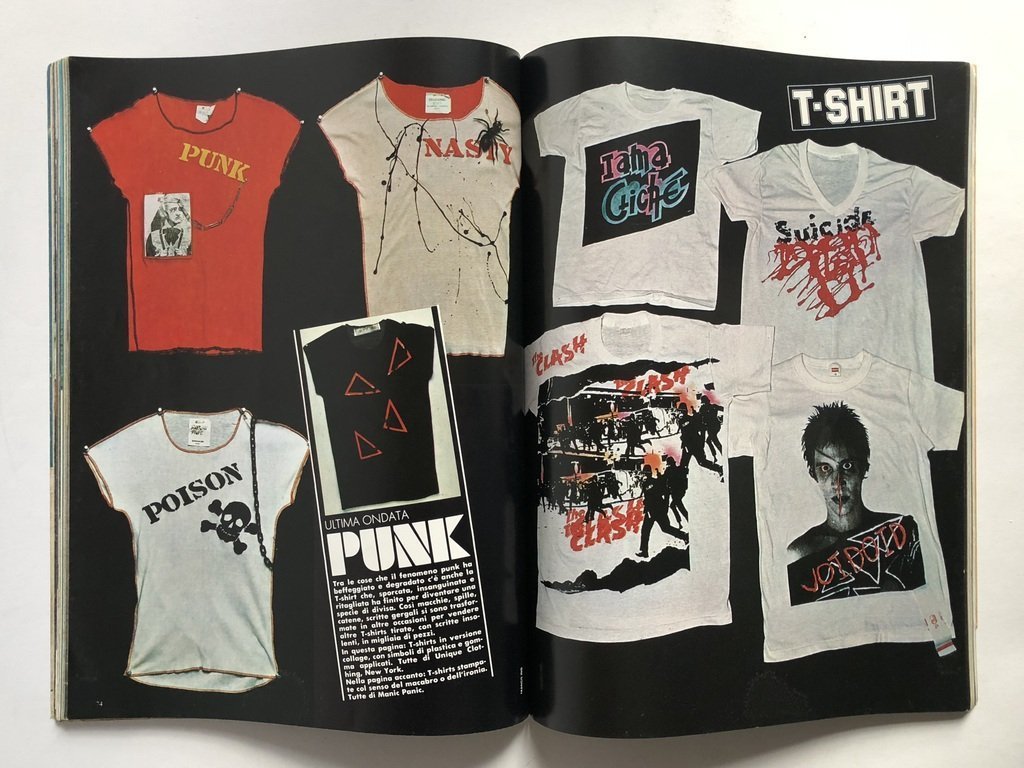 L'Uomo Vogue 1978 T-shirt Special