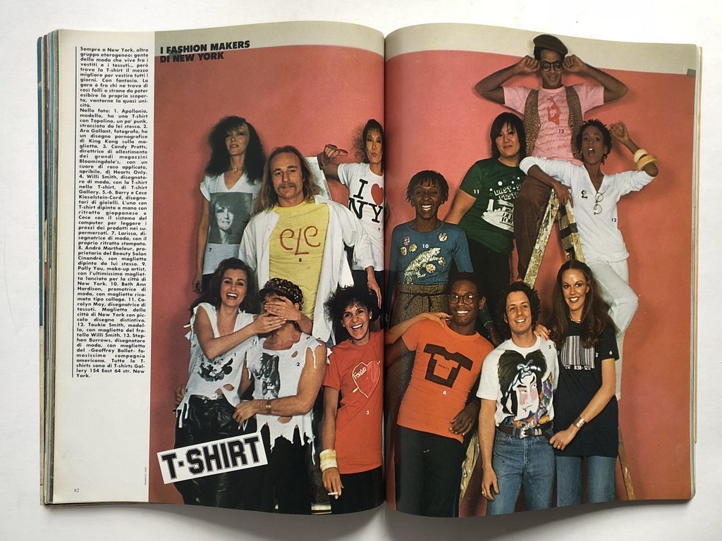 L'Uomo Vogue 1978 T-shirt Special