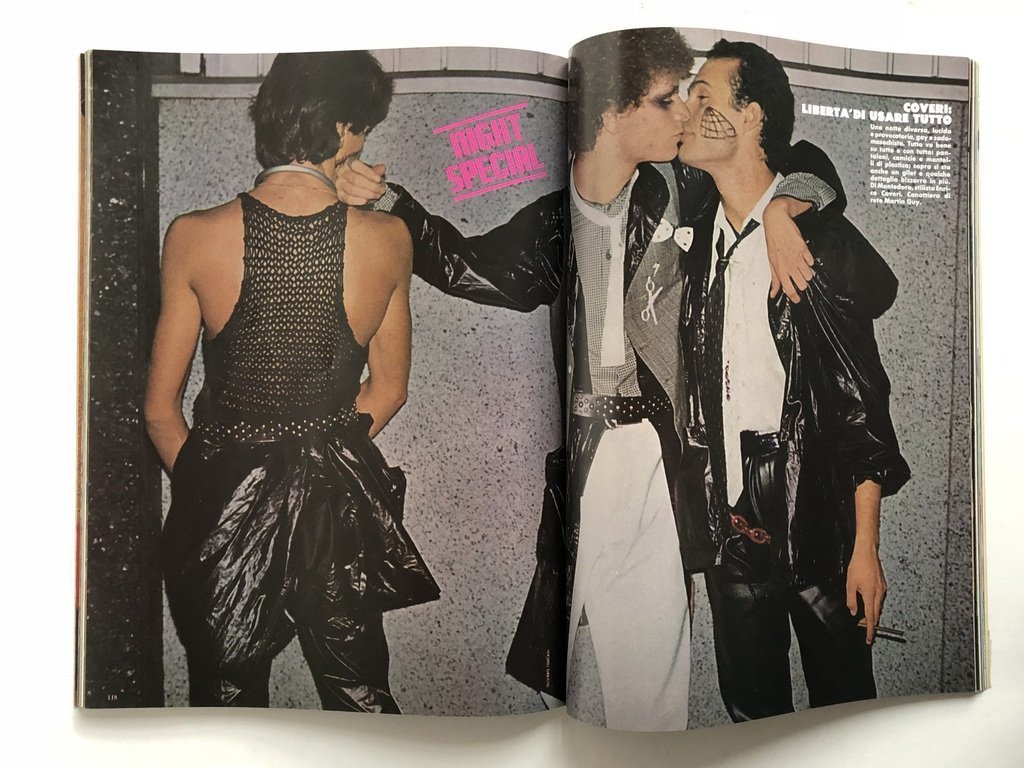L'Uomo Vogue 1978 NIGHT Special