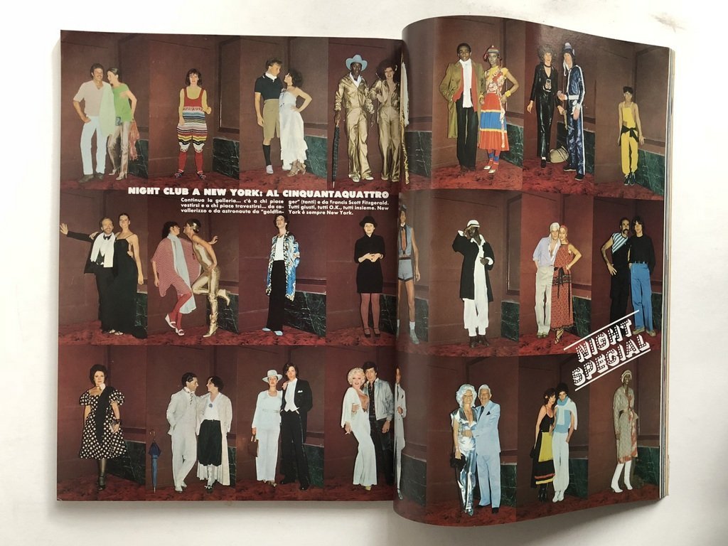 L'Uomo Vogue 1978 NIGHT Special