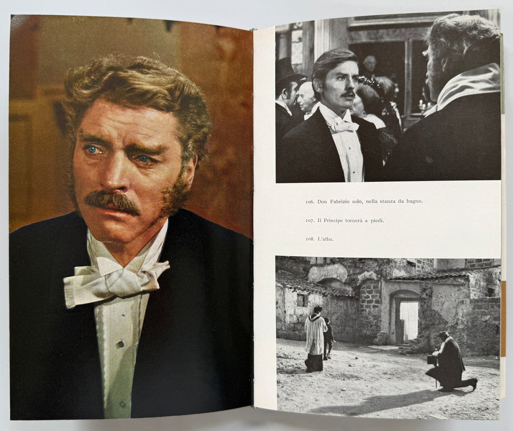 Visconti The Leopard Illustrated Screenplay