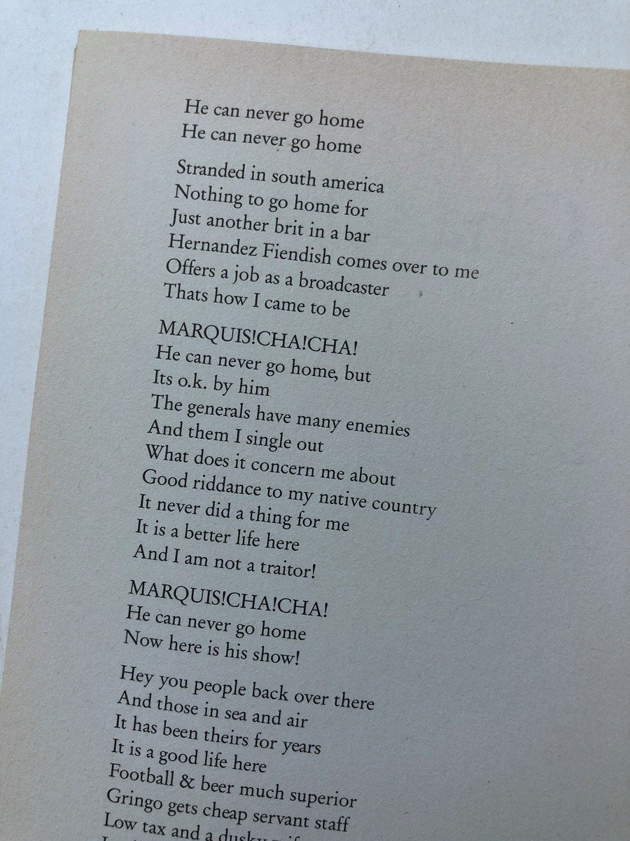 The Fall Lyrics