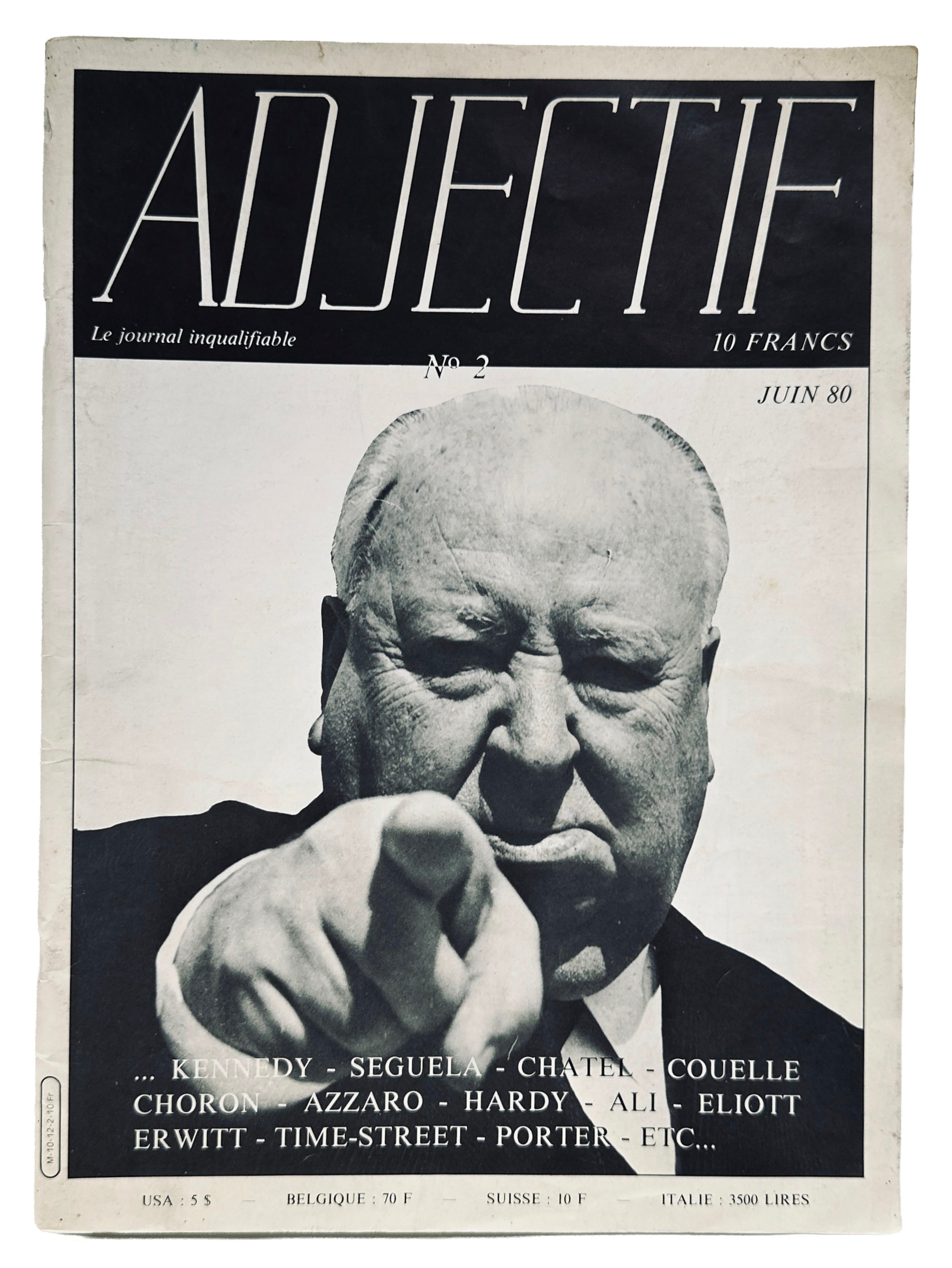 Adjectif Issues 1 & 2