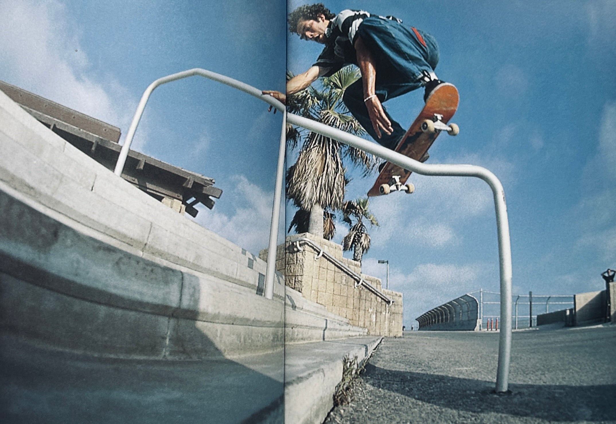 Mark Gonzales Social Problem