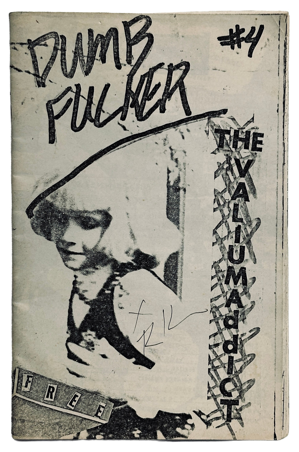 [SIGNED] RICHARD KERN DUMB FUCKER #4