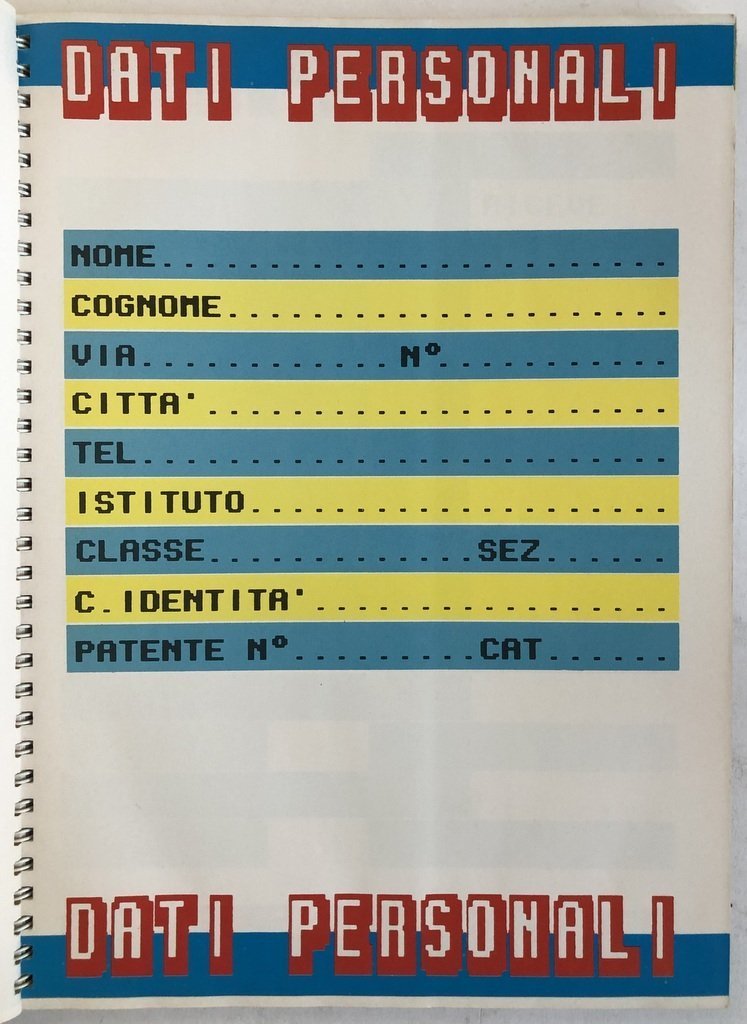 Fiorucci Diario Scolastico