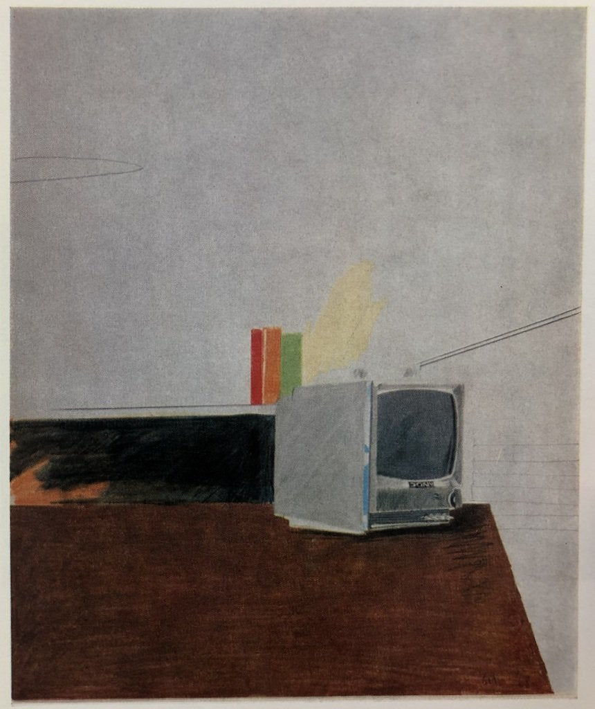 72 Drawings by David Hockney
