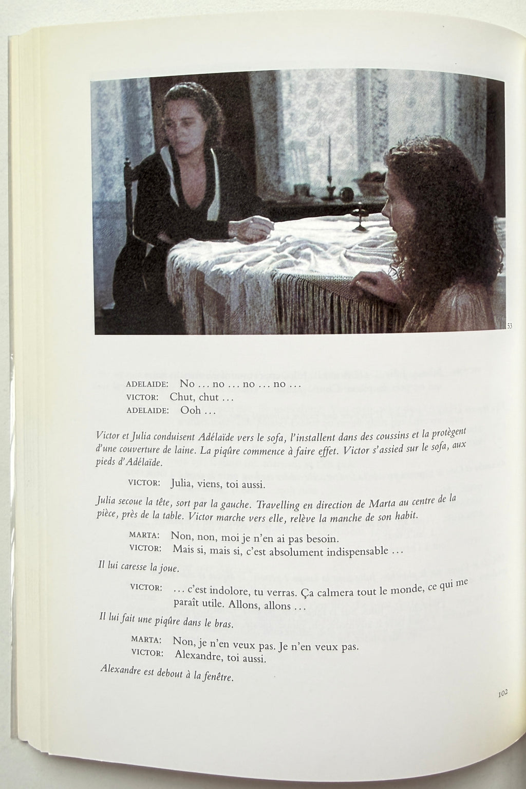 Tarkovsky Le Sacrifice