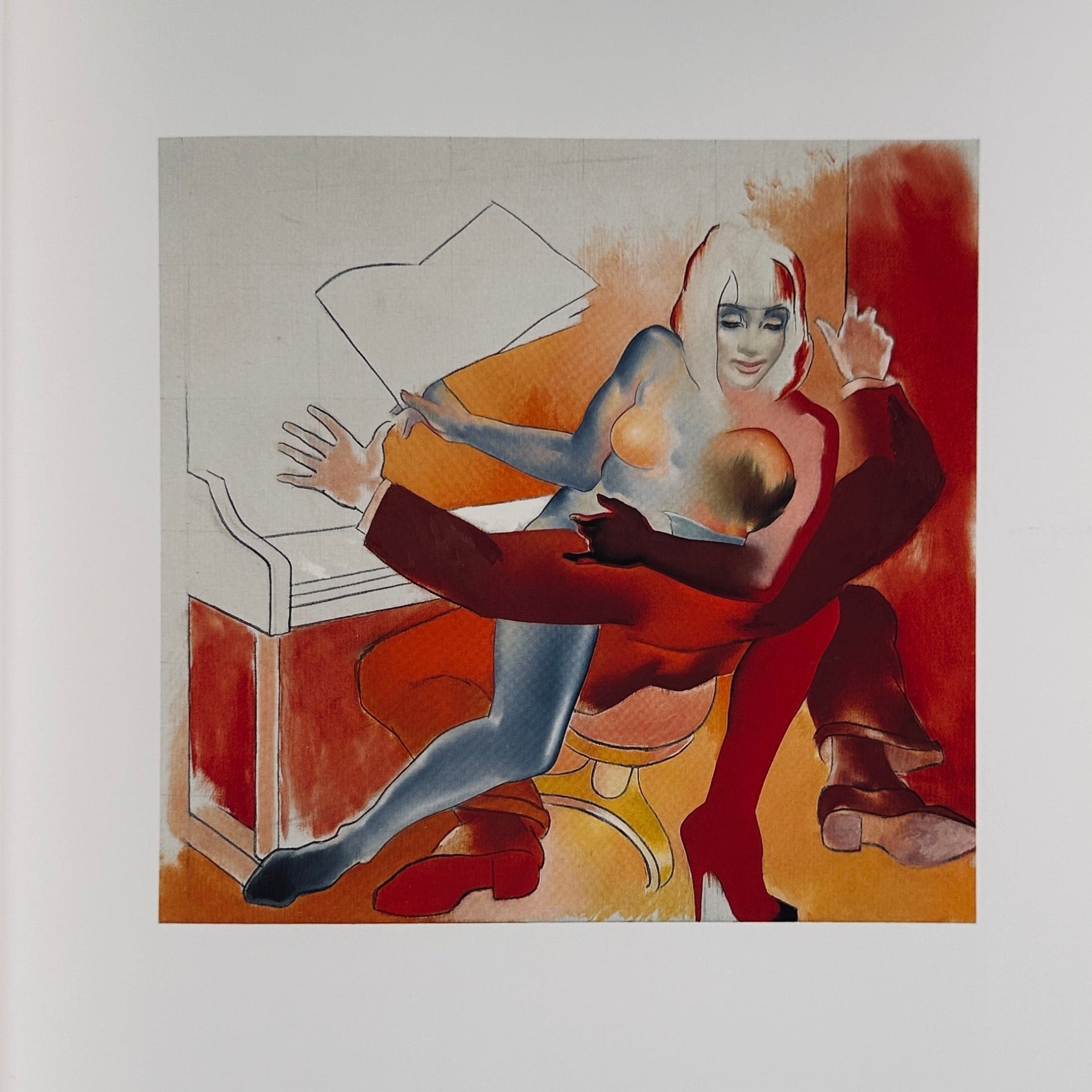 Allen Jones Waddington Galleries 1993