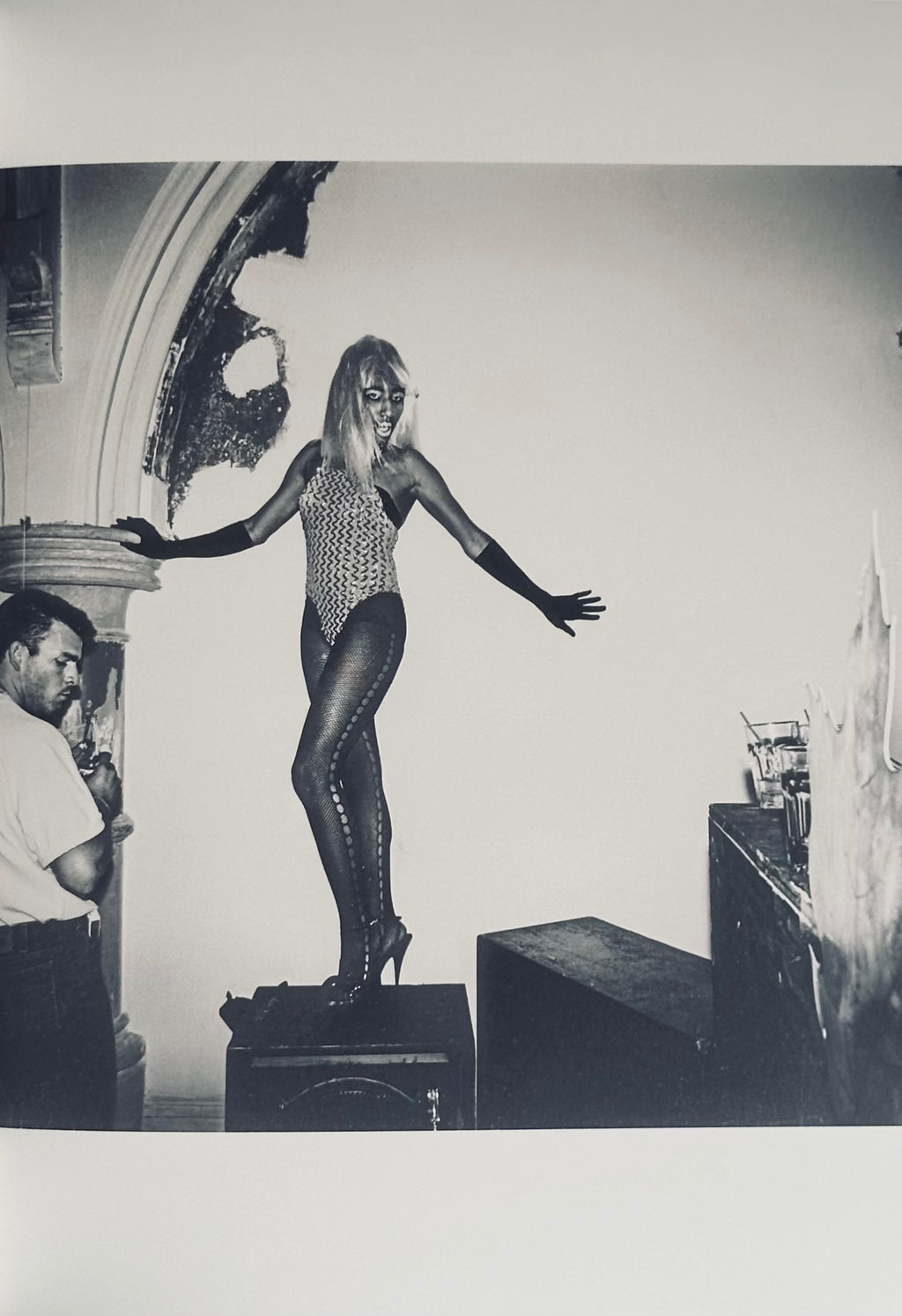 Pyramid Club NYC 1990