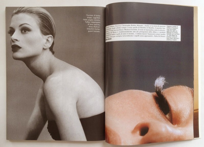 Permanent Food meets Vogue Italia Special Edition