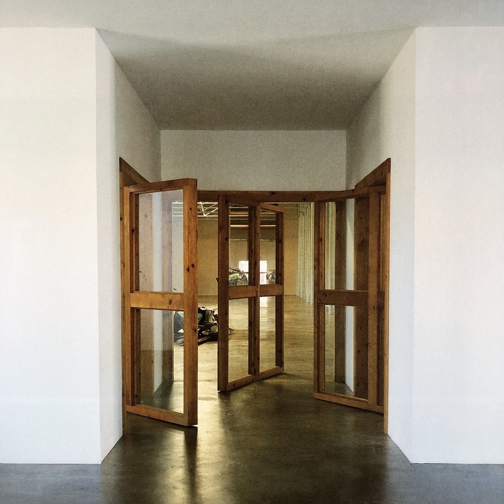 Donald Judd Architecture in Marfa Texas