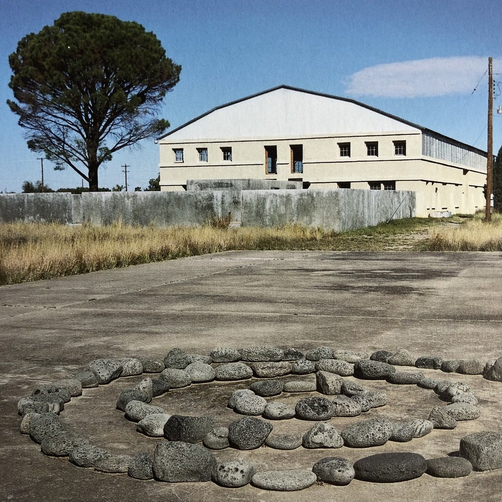 Donald Judd Architecture in Marfa Texas