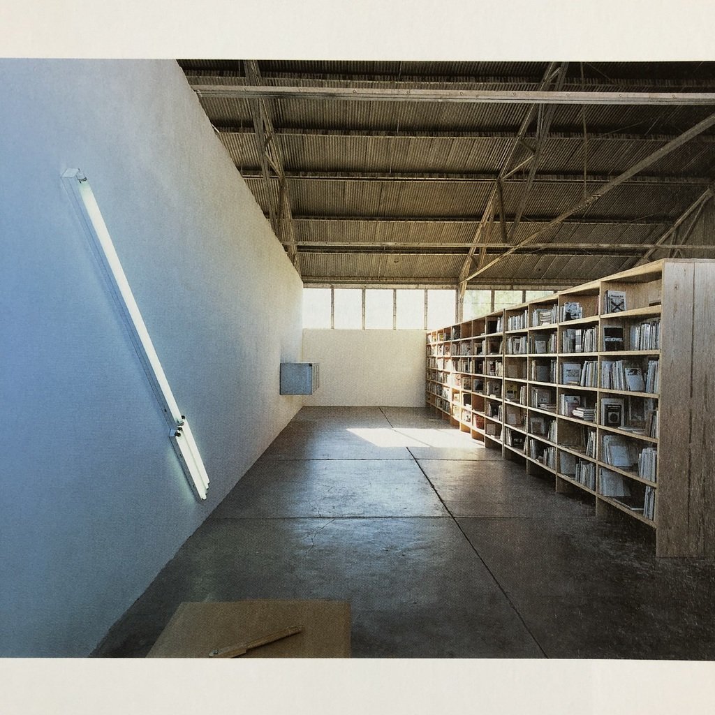 Donald Judd Architecture in Marfa Texas