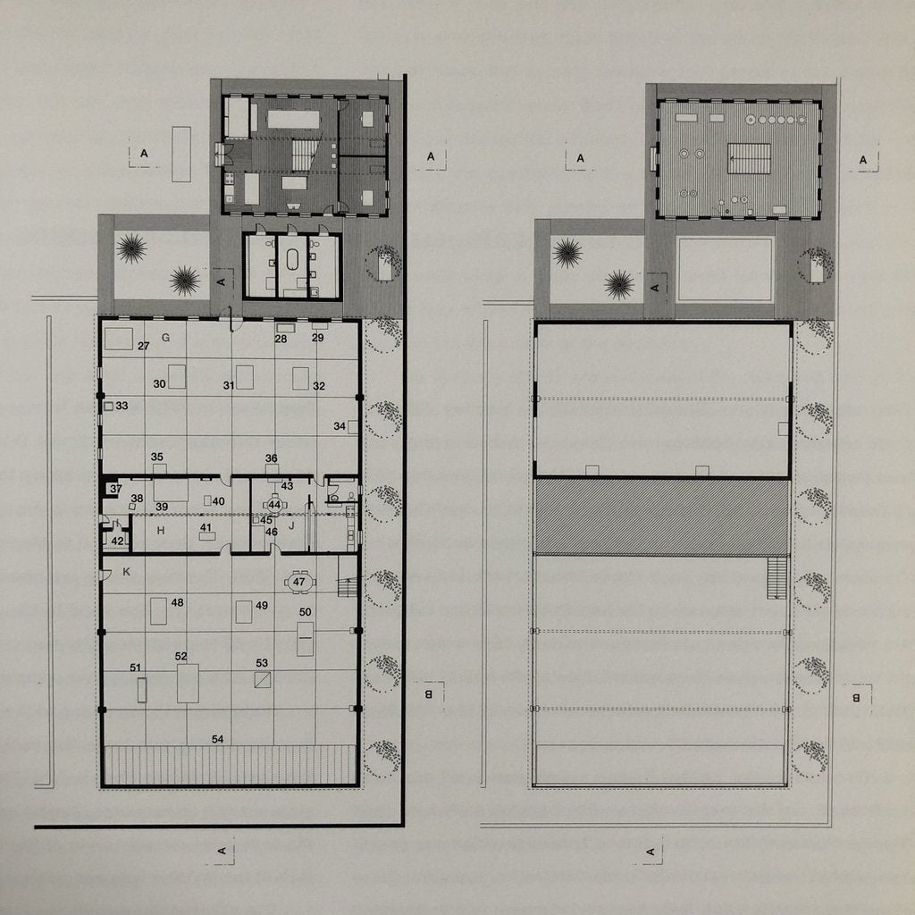 Donald Judd Architecture in Marfa Texas