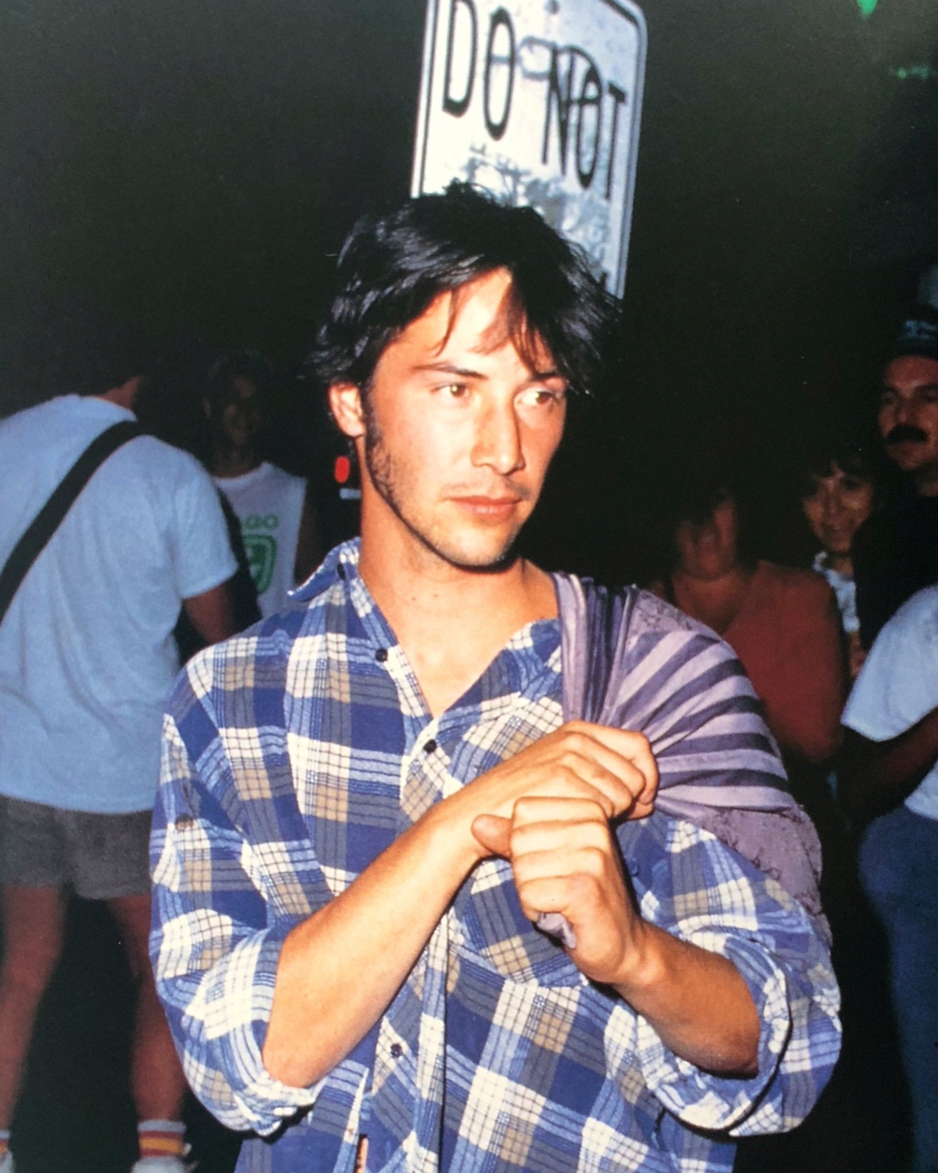 Keanu Reeves Icon Book