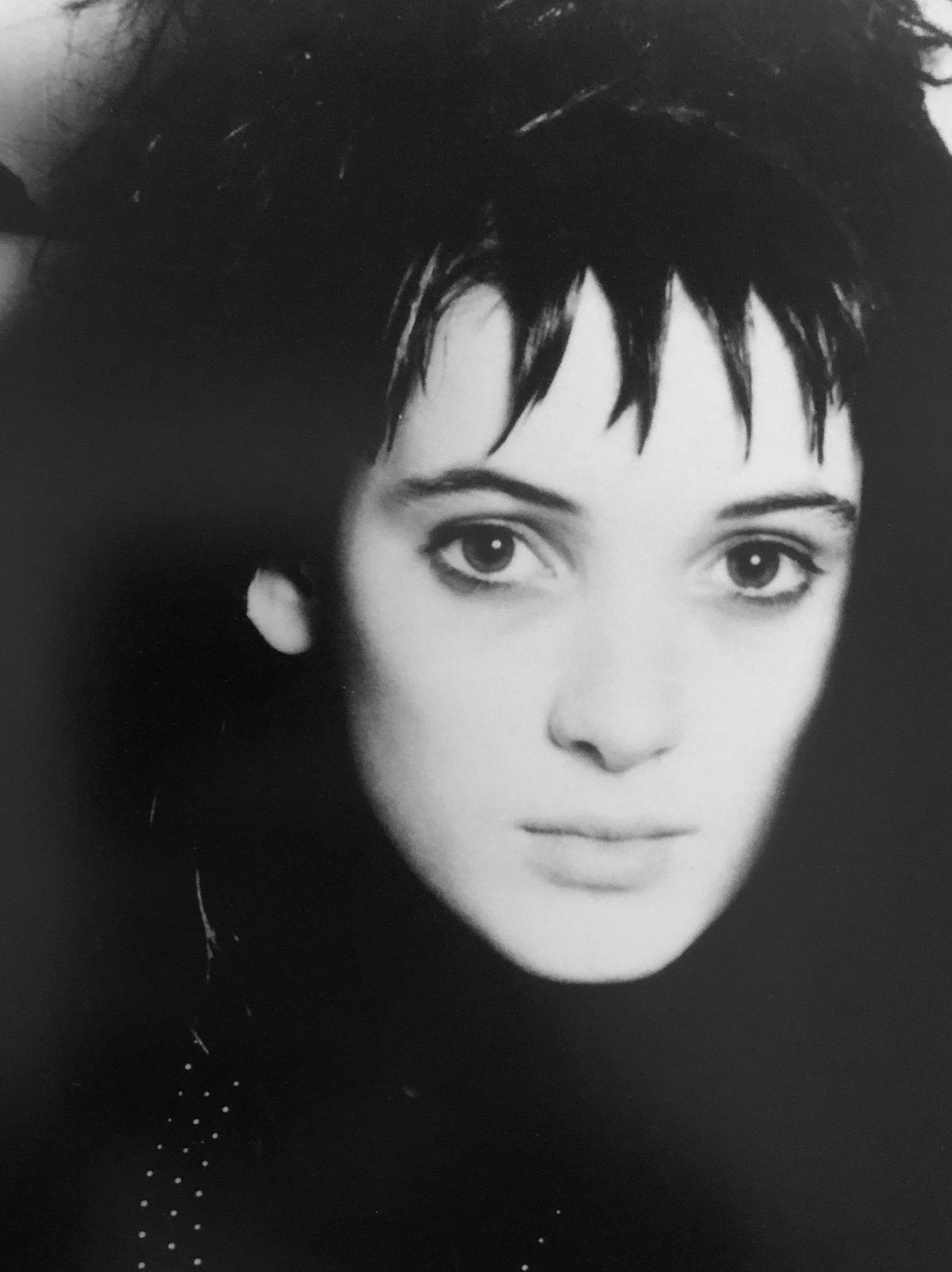 Winona Ryder Icon Book