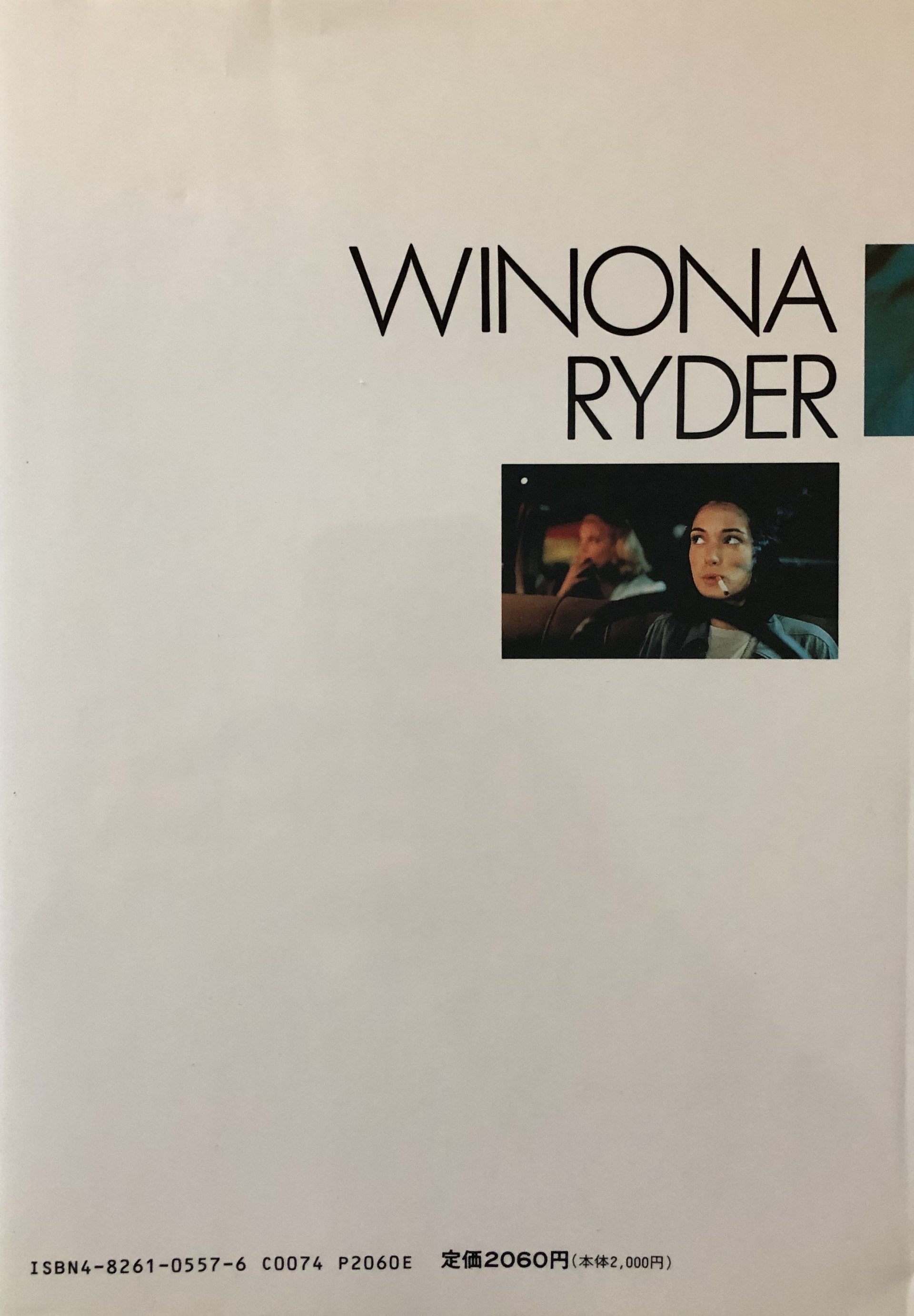 Winona Ryder Icon Book