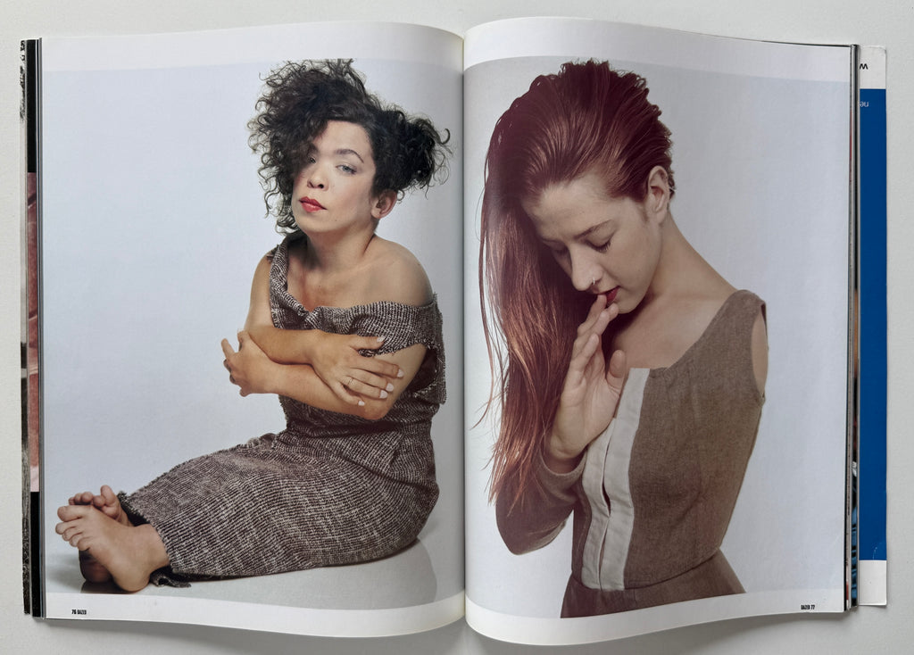 Dazed & Confused Alexander McQueen Editor 1998