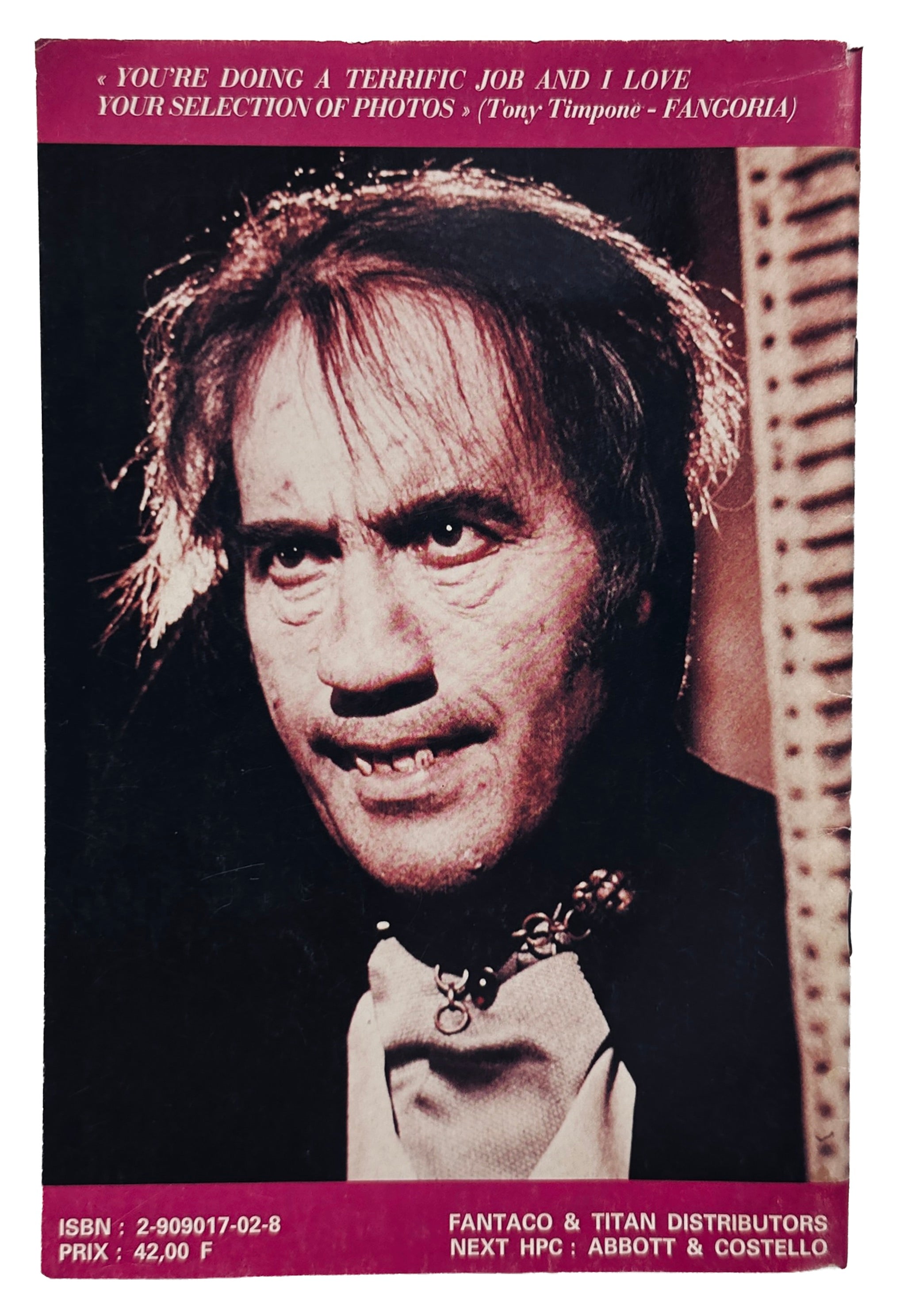 Christopher Lee Horror Pictures set